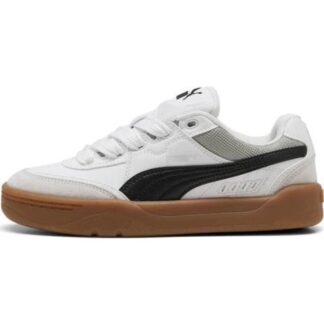 TENIS CASUAL URBANO PARK LIFESTYLE SK8 JR BLANCO/NEGRO PUMA