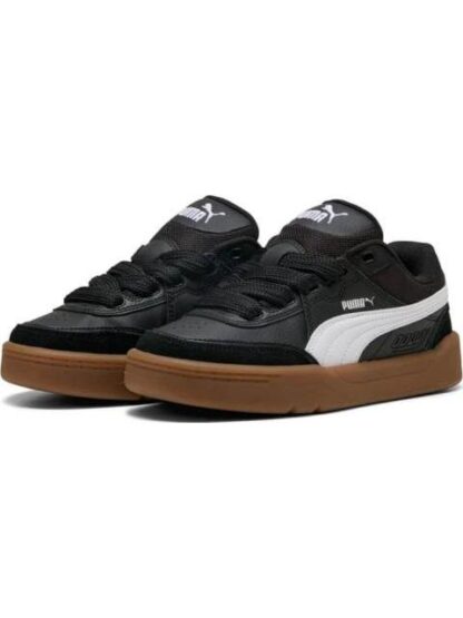 TENIS CASUAL URBANO PARK LIFESTYLE SK8 JR BLANCO/NEGRO PUMA - Image 2