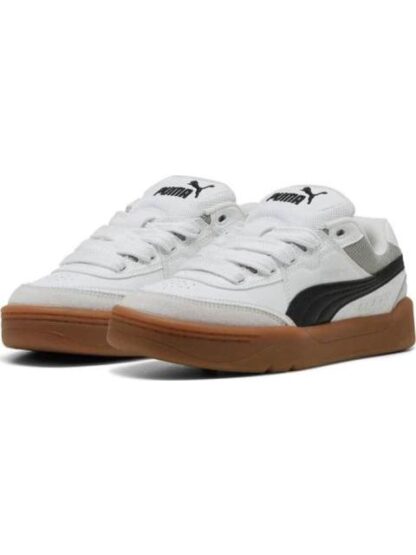 TENIS CASUAL URBANO PARK LIFESTYLE SK8 JR BLANCO/NEGRO PUMA - Image 2