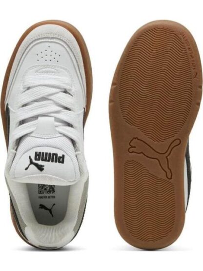 TENIS CASUAL URBANO PARK LIFESTYLE SK8 JR BLANCO/NEGRO PUMA - Image 3