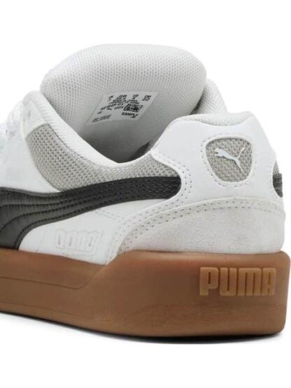 TENIS CASUAL URBANO PARK LIFESTYLE SK8 JR BLANCO/NEGRO PUMA - Image 6