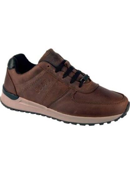TENIS CASUAL URBANO PIEL CRAZY CAFE JEEP - Image 2