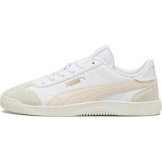 TENIS CASUAL URBANO PUMA CLUB 5V5 SD BLANCO PUMA