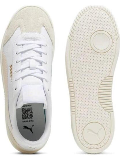 TENIS CASUAL URBANO PUMA CLUB 5V5 SD BLANCO PUMA - Image 3