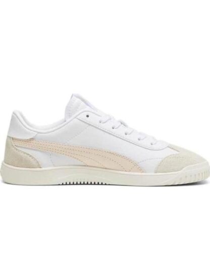 TENIS CASUAL URBANO PUMA CLUB 5V5 SD BLANCO PUMA - Image 4