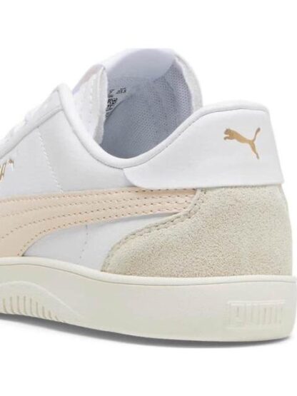 TENIS CASUAL URBANO PUMA CLUB 5V5 SD BLANCO PUMA - Image 6