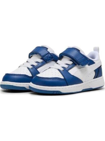 TENIS CASUAL URBANO PUMA REBOUND V6 LO BLANCO PUMA - Image 2