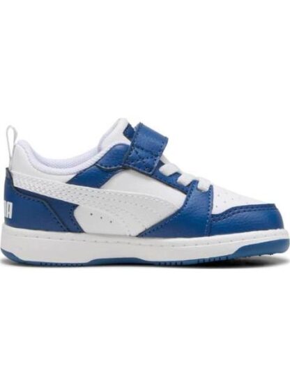 TENIS CASUAL URBANO PUMA REBOUND V6 LO BLANCO PUMA - Image 4