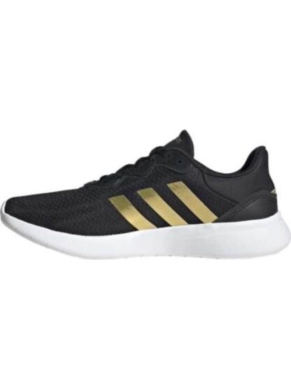 TENIS CASUAL URBANO QT RACER 3.0 NEGRO ADIDAS - Image 4