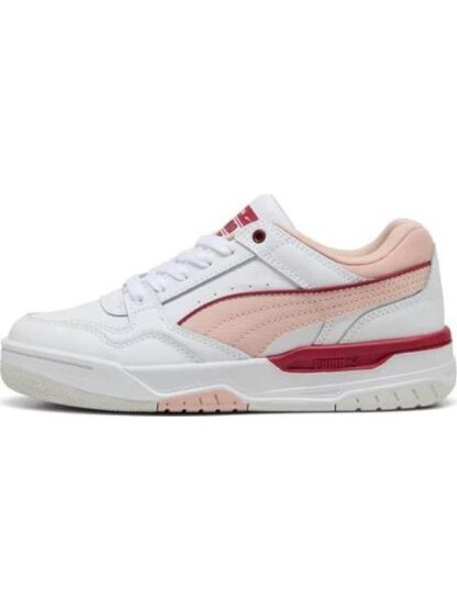 TENIS CASUAL URBANO REBOUND RETRO BLANCO PUMA