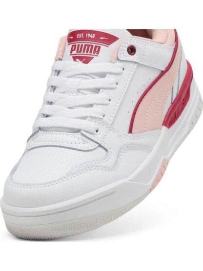 TENIS CASUAL URBANO REBOUND RETRO BLANCO PUMA - Image 5