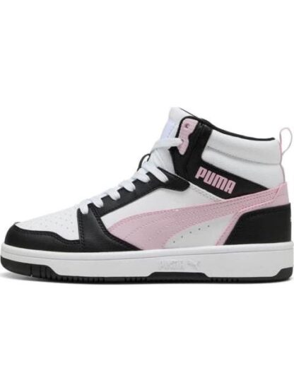 TENIS CASUAL URBANO REBOUND V6 BLANCO PUMA