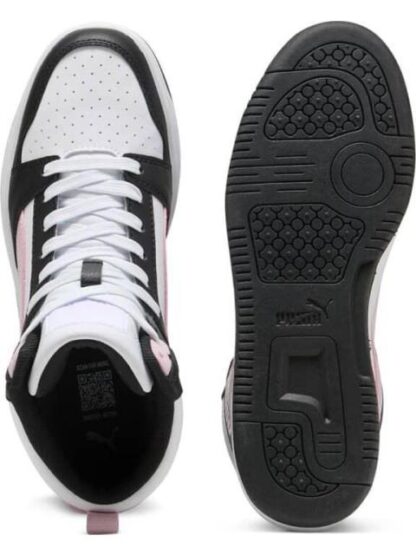 TENIS CASUAL URBANO REBOUND V6 BLANCO PUMA - Image 3