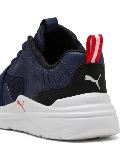 TENIS CASUAL URBANO SOFT WIRED 2 PS AZUL MARINO PUMA - Image 6