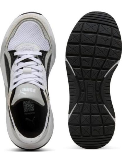TENIS CASUAL URBANO TRINITY 2 JR BLANCO/NEGRO PUMA - Image 3