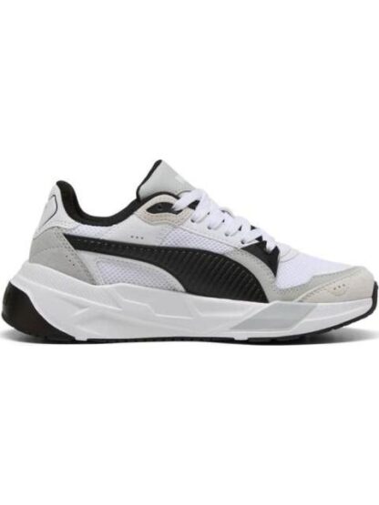 TENIS CASUAL URBANO TRINITY 2 JR BLANCO/NEGRO PUMA - Image 4
