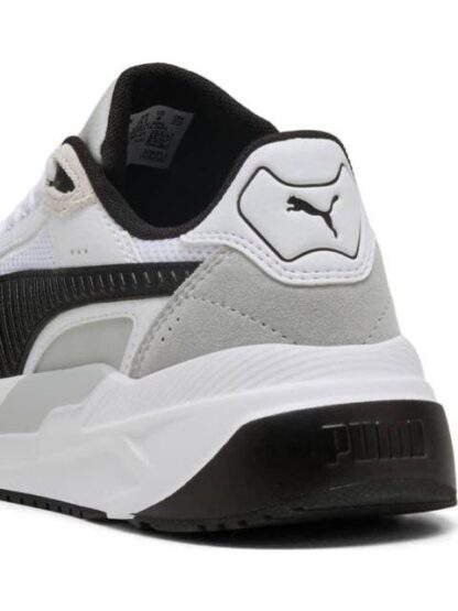 TENIS CASUAL URBANO TRINITY 2 JR BLANCO/NEGRO PUMA - Image 6