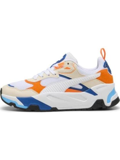 TENIS CASUAL URBANO TRINITY JR BLANCO PUMA