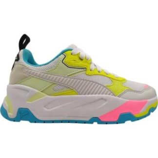 TENIS CASUAL URBANO TRINITY JR BLANCO PUMA