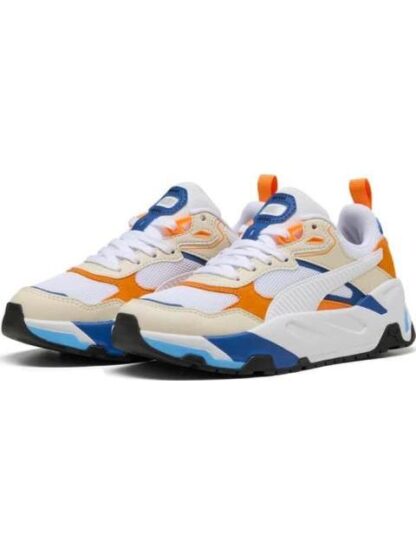 TENIS CASUAL URBANO TRINITY JR BLANCO PUMA - Image 2