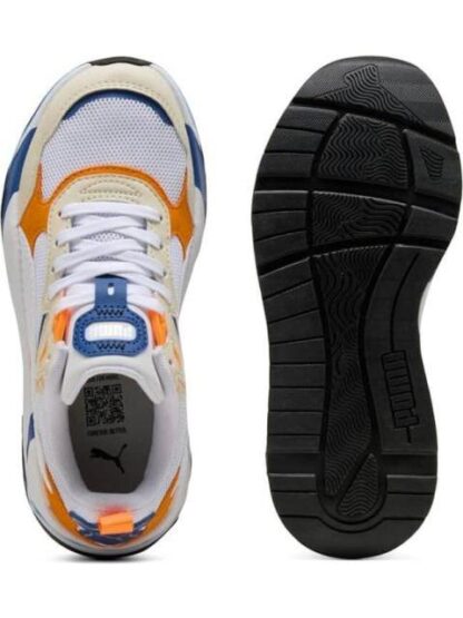 TENIS CASUAL URBANO TRINITY JR BLANCO PUMA - Image 3