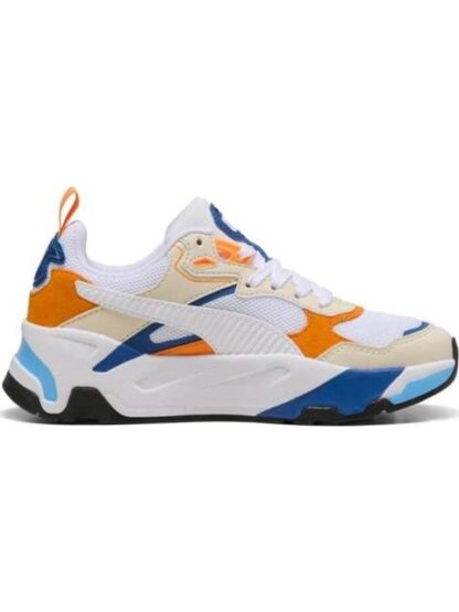 TENIS CASUAL URBANO TRINITY JR BLANCO PUMA - Image 4