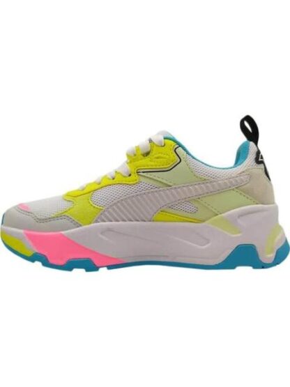 TENIS CASUAL URBANO TRINITY JR BLANCO PUMA - Image 4