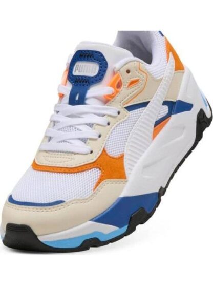 TENIS CASUAL URBANO TRINITY JR BLANCO PUMA - Image 5