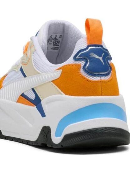 TENIS CASUAL URBANO TRINITY JR BLANCO PUMA - Image 6