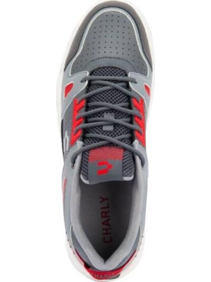 TENIS CASUAL VALVULA GRIS HUMO CHARLY - Image 3