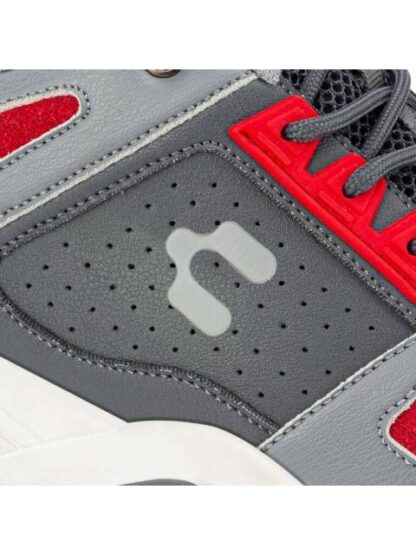 TENIS CASUAL VALVULA GRIS HUMO CHARLY - Image 6