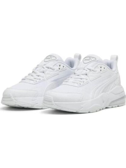 TENIS CASUAL VIS2K JR BLANCO PUMA