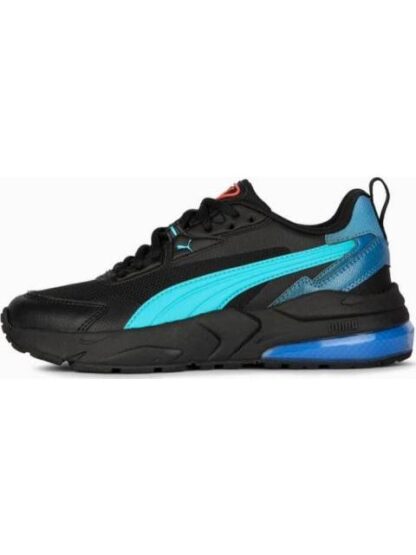 TENIS CASUAL VIS2K JR NEGRO PUMA