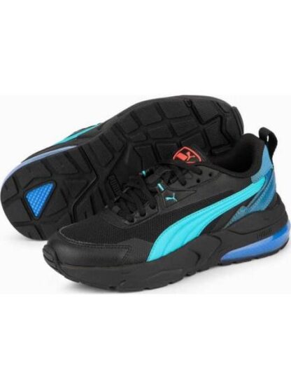 TENIS CASUAL VIS2K JR NEGRO PUMA - Image 2