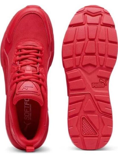 TENIS CASUAL VIS2K ROJO PUMA - Image 3