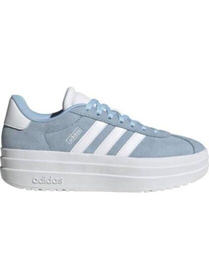 TENIS CASUAL VL COURT BOLD J AZUL CIELO ADIDAS