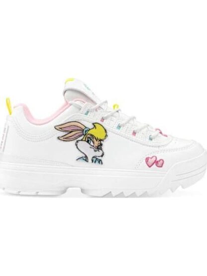 TENIS CASUAL WICKED LOLA BLANCO LOTTO