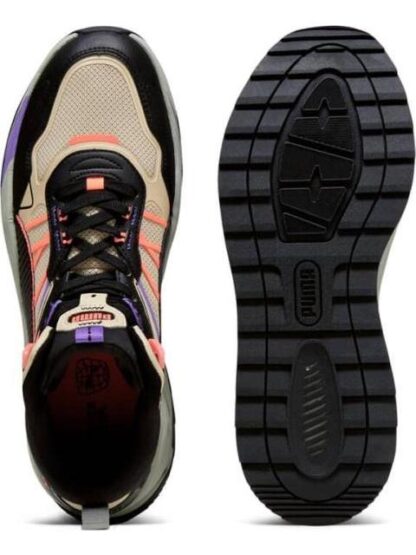 TENIS CASUAL X-RAY 2 SQUARE BEIGE PUMA - Image 3