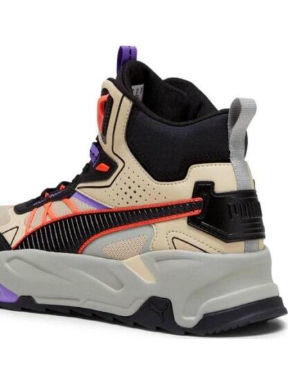 TENIS CASUAL X-RAY 2 SQUARE BEIGE PUMA - Image 5