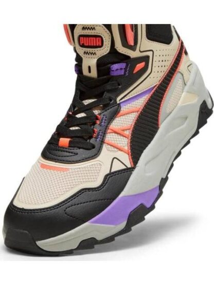 TENIS CASUAL X-RAY 2 SQUARE BEIGE PUMA - Image 6