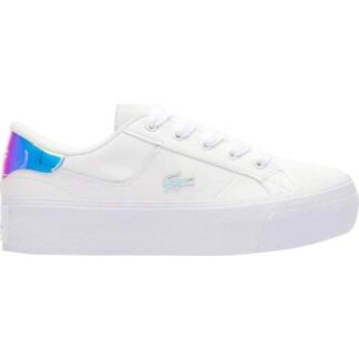 TENIS CASUAL ZIANE PLATFORM BLANCO LACOSTE