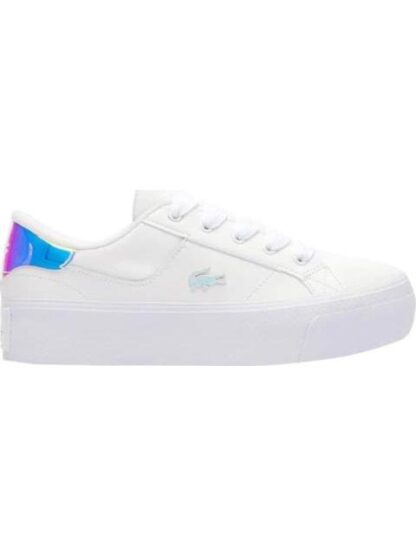 TENIS CASUAL ZIANE PLATFORM BLANCO LACOSTE