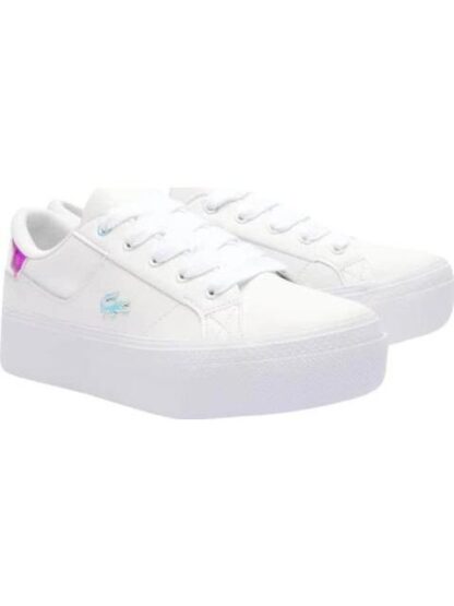 TENIS CASUAL ZIANE PLATFORM BLANCO LACOSTE - Image 2