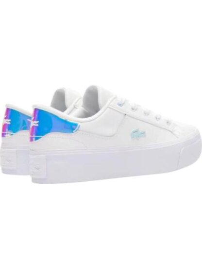 TENIS CASUAL ZIANE PLATFORM BLANCO LACOSTE - Image 3