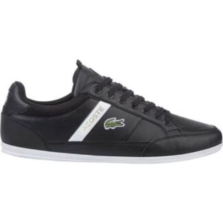 TENIS CHAYMON BLANCO/NEGRO LACOSTE