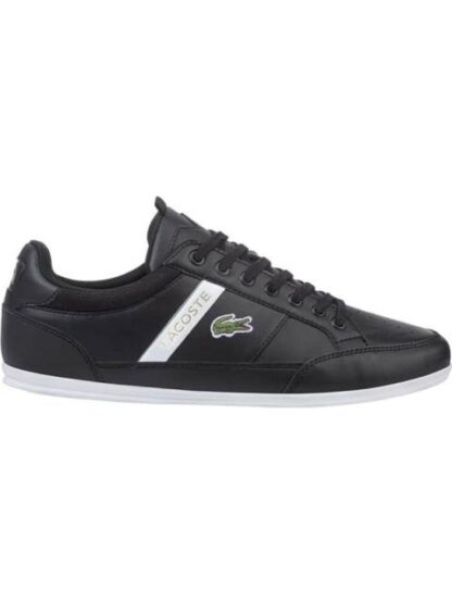 TENIS CHAYMON BLANCO/NEGRO LACOSTE