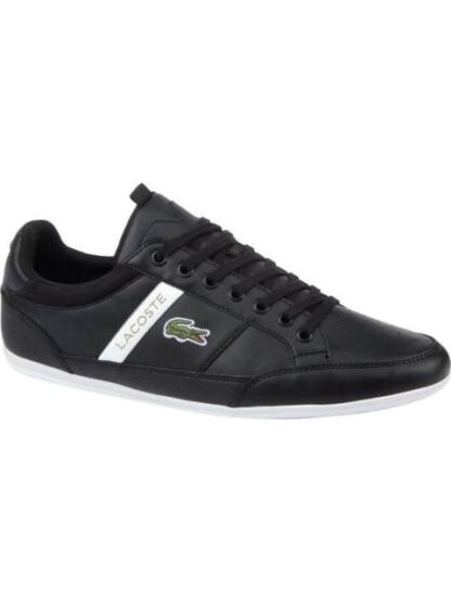 TENIS CHAYMON BLANCO/NEGRO LACOSTE - Image 2