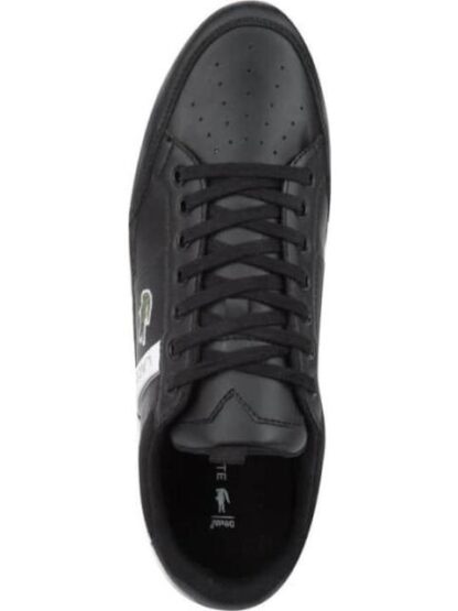 TENIS CHAYMON BLANCO/NEGRO LACOSTE - Image 3