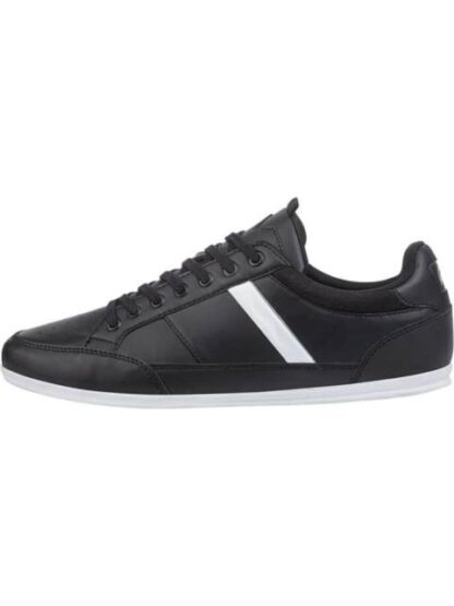 TENIS CHAYMON BLANCO/NEGRO LACOSTE - Image 5