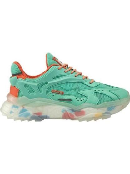 TENIS CHUNKY AZUL MENTA KANGAROOS
